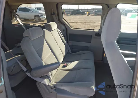 2004 Ford Freestar S from USA, damaged, VIN 2FMZA50664BA38676